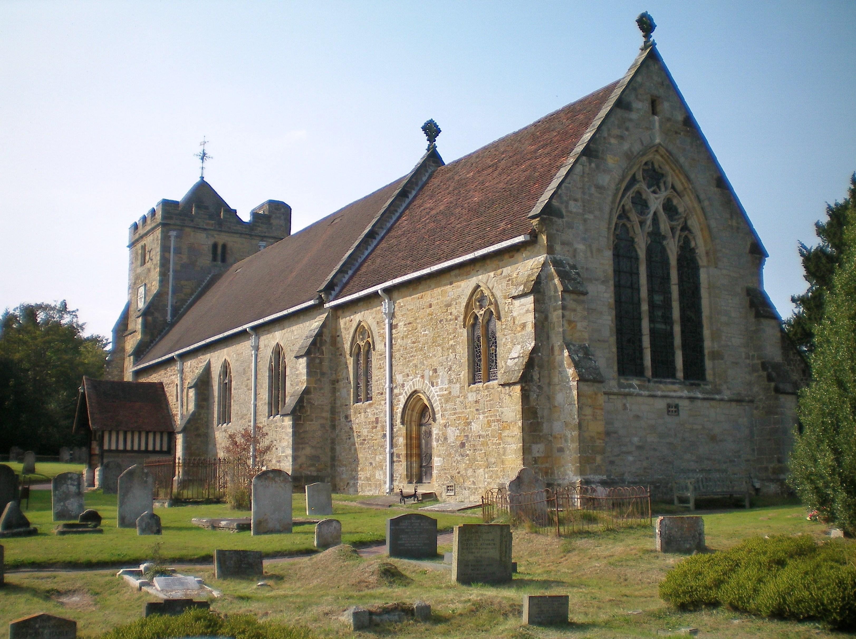The Parish Church of St Mary