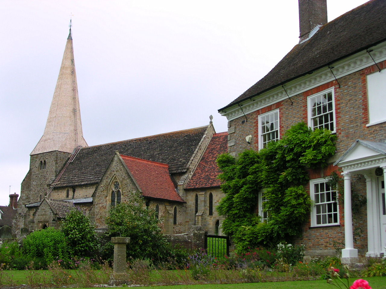 The Parish Church Of St Andrew And St Mary